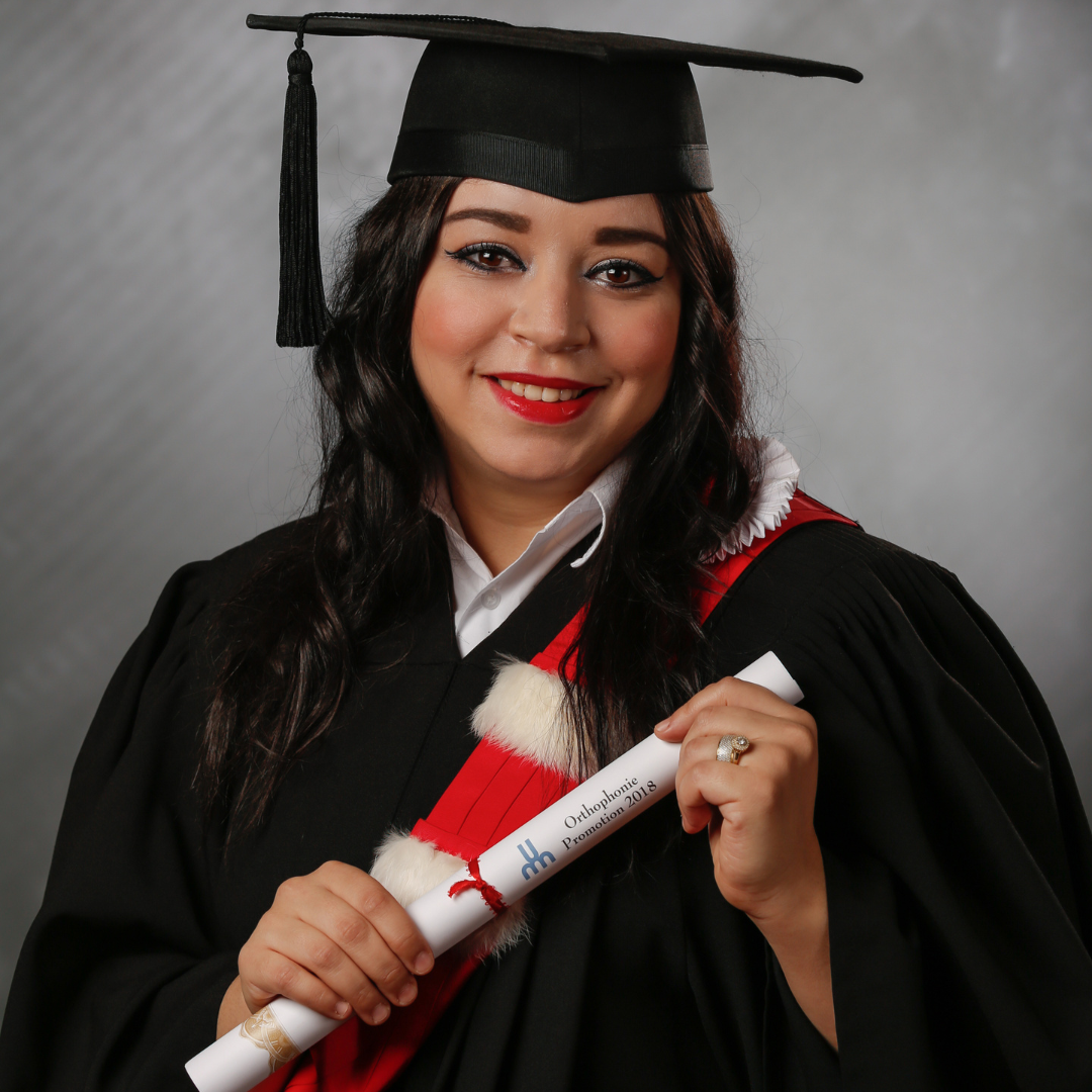 Portrait professionnel de Sara El Hila